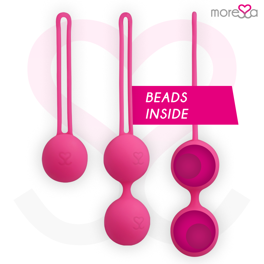 MORESSA - OSIAN SET PREMIUM SILIKON ROSA