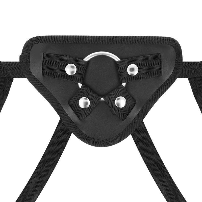 DELTA CLUB - TOYS HARNESS + DONG LILA SILIKON 23 X 4,5 CM