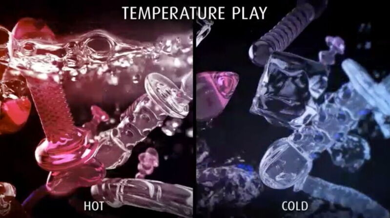 ICICLES - N. 48 KRISTALLMASSAGER