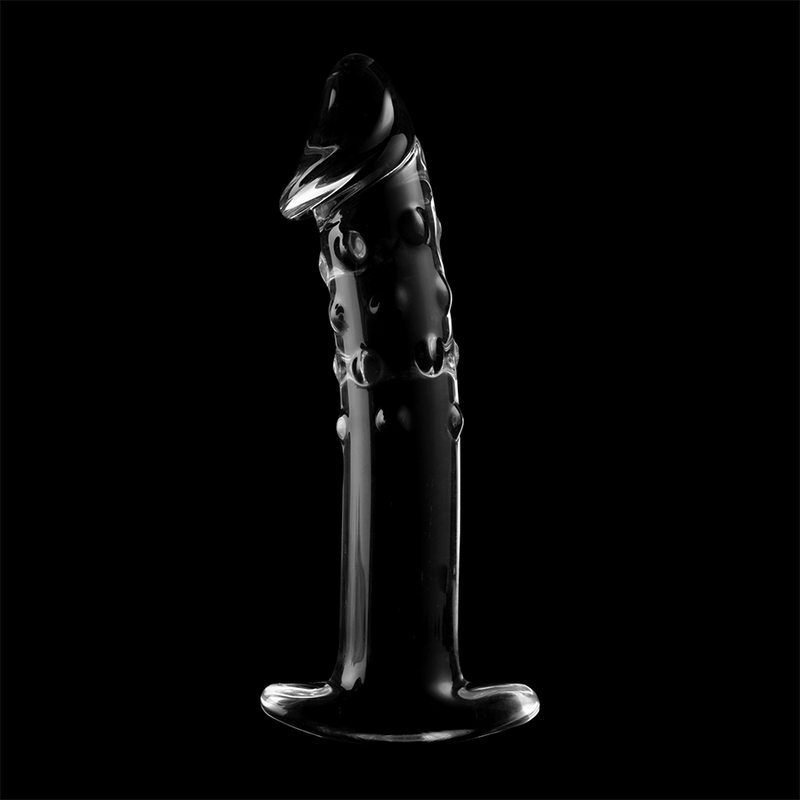 NEBULA SERIES BY IBIZA - MODELL 19 DILDO BOROSILIKATGLAS 18,5 X 4 CM KLAR