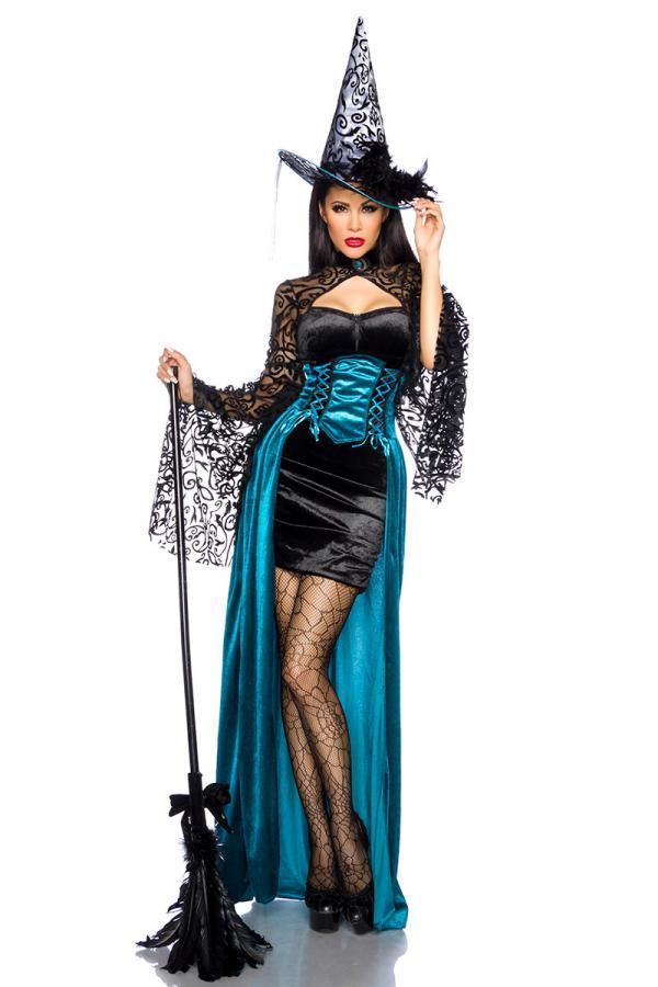 Hexenkostüm OS siehe Bild