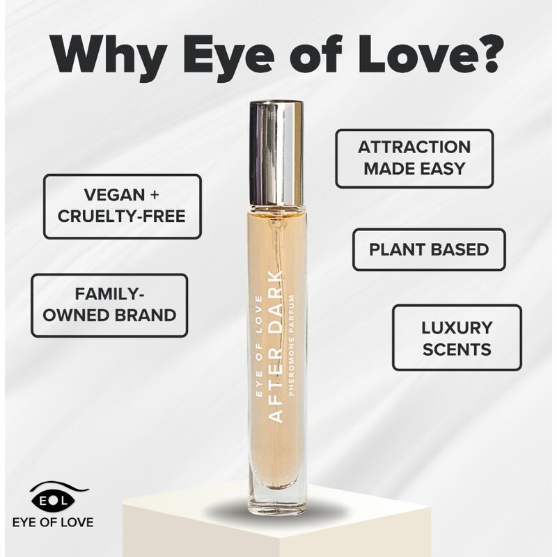 EYE OF LOVE - EOL PHEROMON PARFUM 10 ML - AFTER DARK