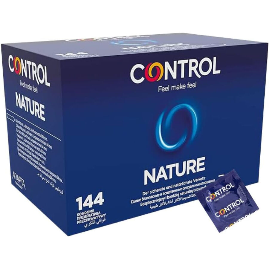 CONTROL - ADAPTA NATURE KONDOME 144 EINHEITEN