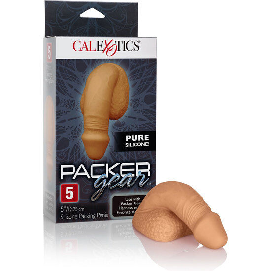 CALIFORNIA EXOTICS - SILIKON-PACKUNG PENIS 12.75 CM KARAMELL