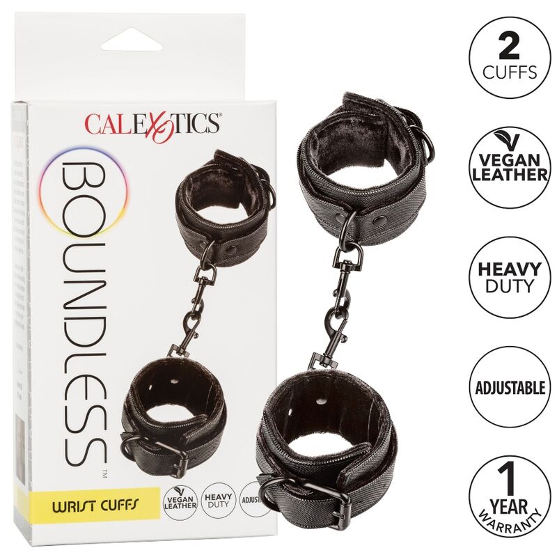 CALIFORNIA EXOTICS - BOUNLESS HANDGELENKMANSCHETTEN