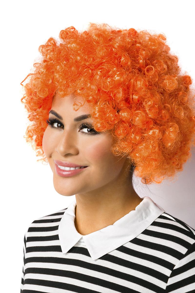 AKTIONSARTIKEL Perücke OS orange