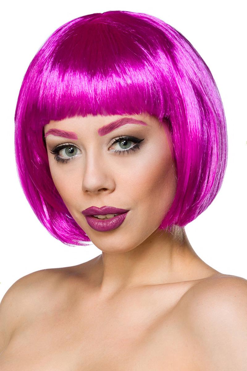 Bob-Perücke OS lila