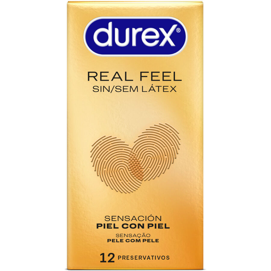 DUREX - ECHTES GEFÜHL 12 EINHEITEN
