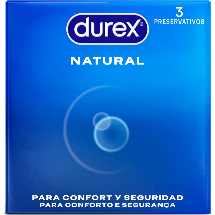DUREX - NATURAL CLASSIC 3 EINHEITEN