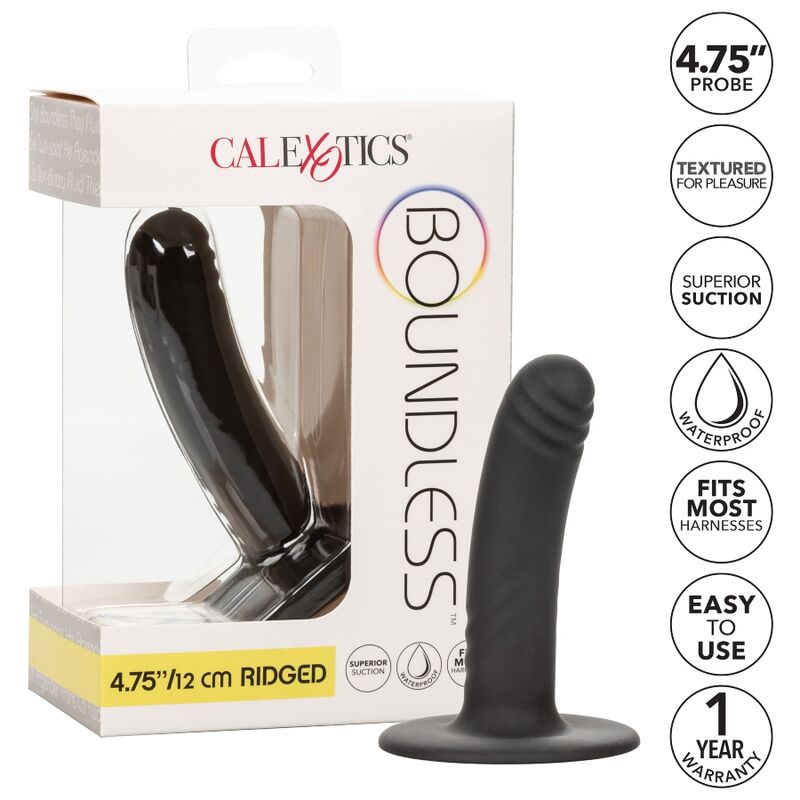 CALIFORNIA EXOTICS - BOUNDLESS DILDO 12 CM KOMPATIBEL MIT HARNESS