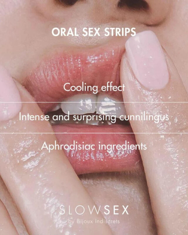 BIJOUX - LANGSAMER SEX ORAL-SEX-STREIFEN