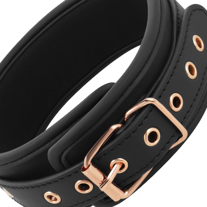 COQUETTE - CHIC DESIRE FANTASY-NIPPELKLEMMEN-HALSKETTE MIT NEOPRENFUTTER