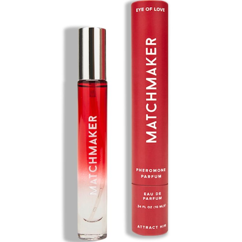 EYE OF LOVE - MATCHMAKER RED DIAMOND PHEROMONE PARFÜM ZIEHT ES AN, 10 ML