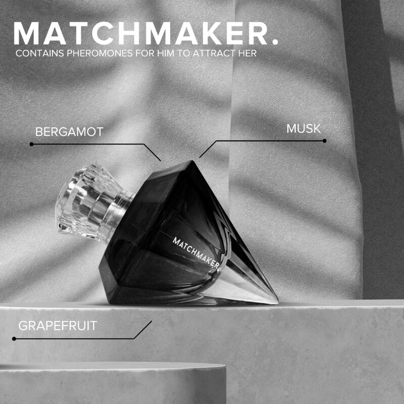 EYE OF LOVE - MATCHMAKER BLACK DIAMOND PHEROMON-PARFÜM ZIEHT IHN AN, 30 ML