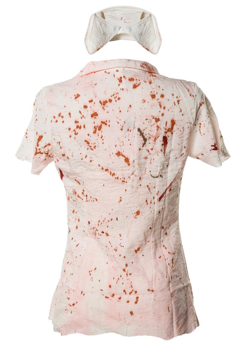 Silent Nurse Shirt Set weiß