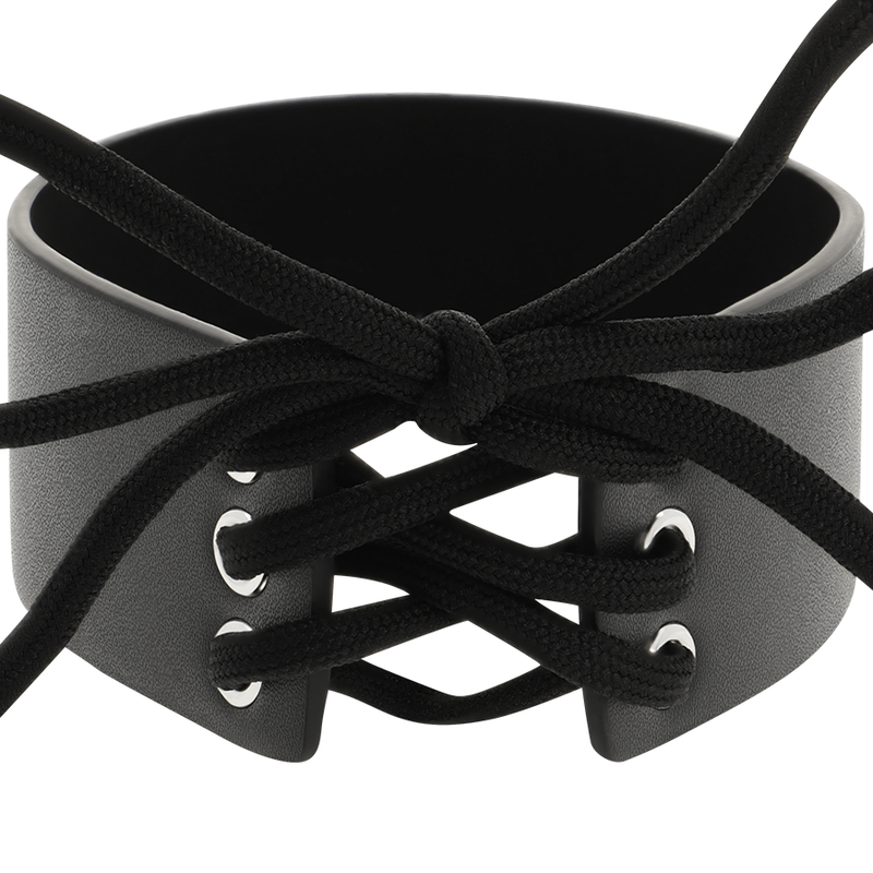 COQUETTE - CHIC DESIRE VEGANES LEDER-HALSBAND