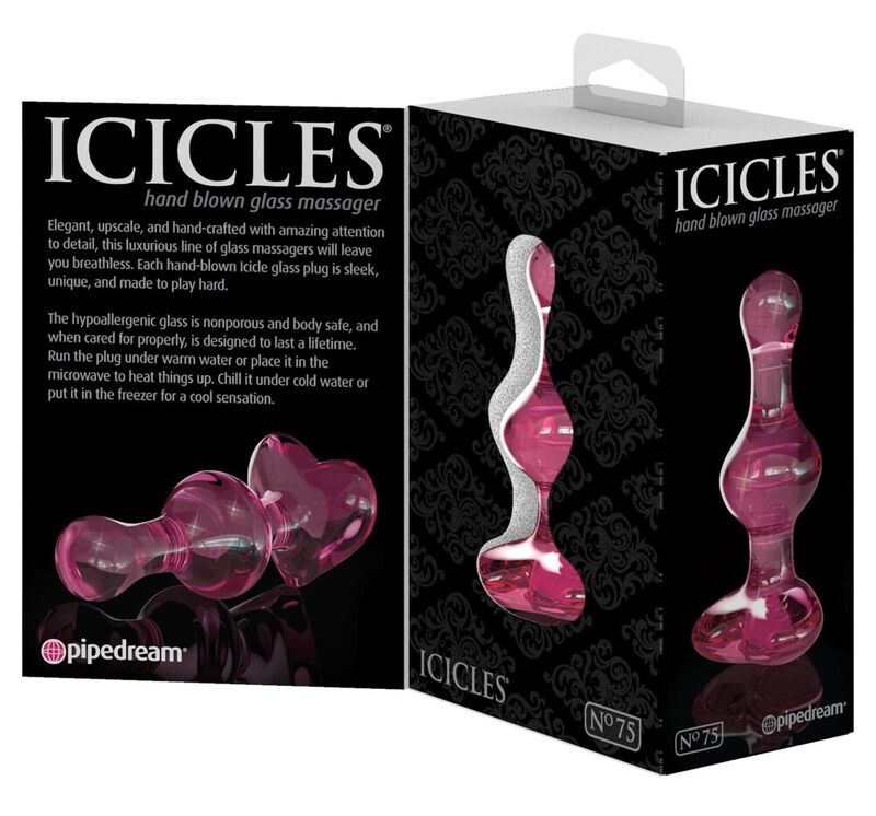 ICICLES - N. 75 GLAS DILDO