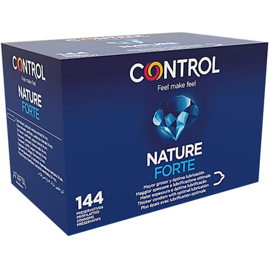 CONTROL - ADAPTA FORTE KONDOME 144 EINHEITEN