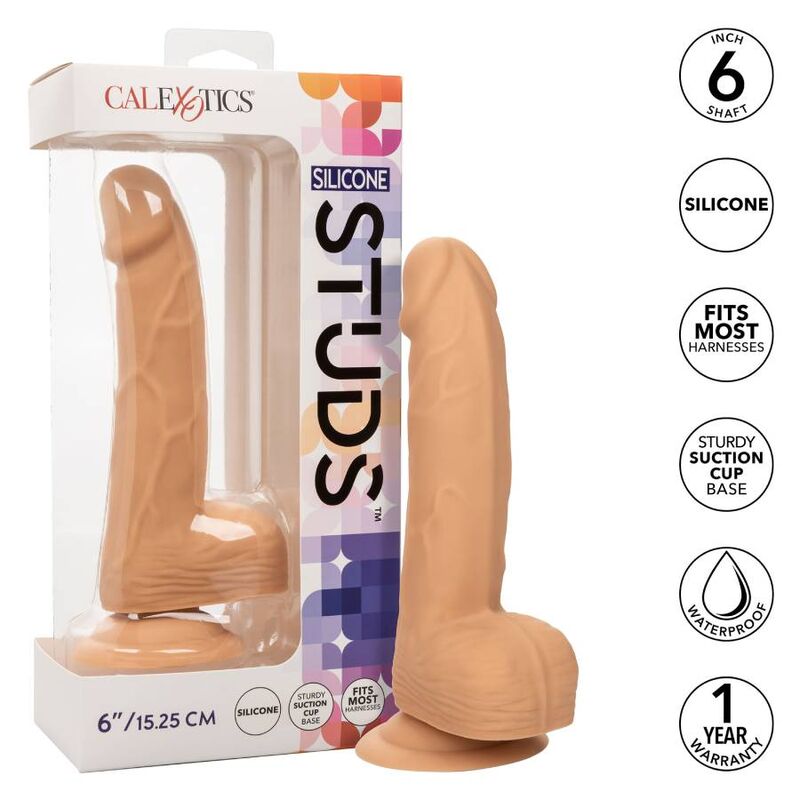 CALIFORNIA EXOTICS - SILIKON-NIETEN 15.24 CM HAUT