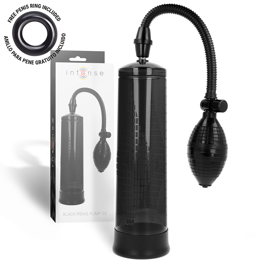 INTENSIVE PUMPE - SCHWARZE PUMPE 02