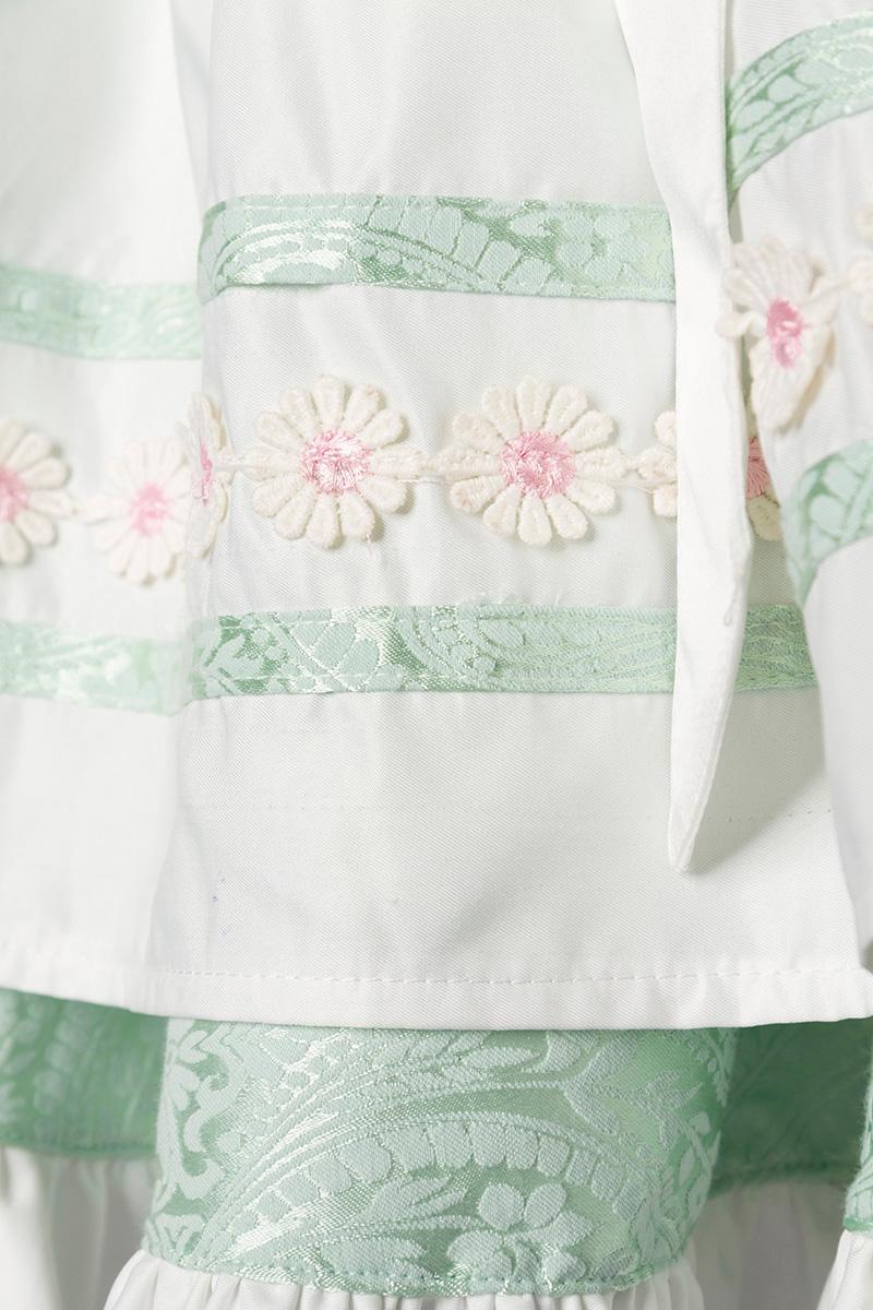 Pastell-Dirndl 3XL mintgrün