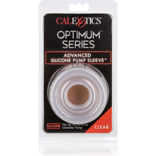 CALIFORNIA EXOTICS - ADV SILIKON-PUMPENHÜLSE TRANSPARENT