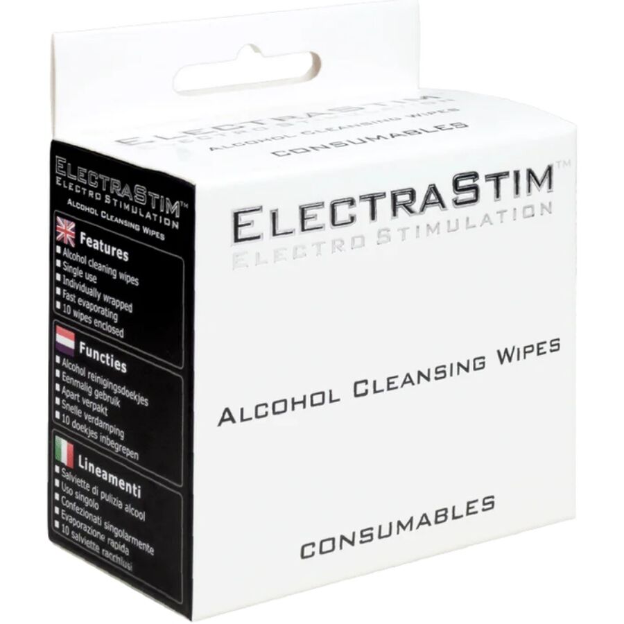 ELECTRASTIM - STERILE REINIGUNGSTUCH-BEUTEL-PACKUNG