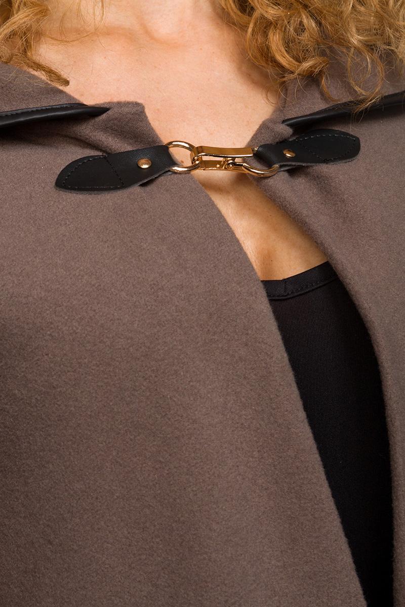 Winter-Cape XS-L braun