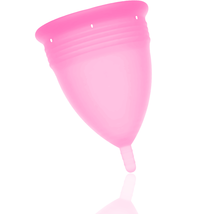 STERCUP - FDA SILIKON-MENSTRUALCUP GRÖSSE S ROSA
