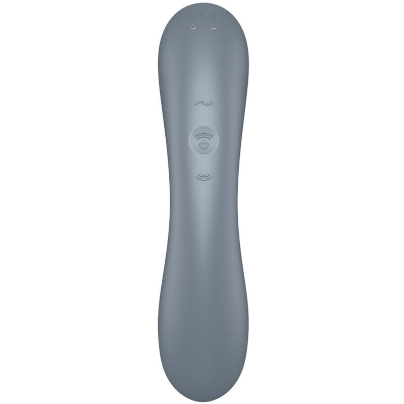 SATISFYER - CURVE TRINITY 1 AIR PULSE VIBRATION GRAU