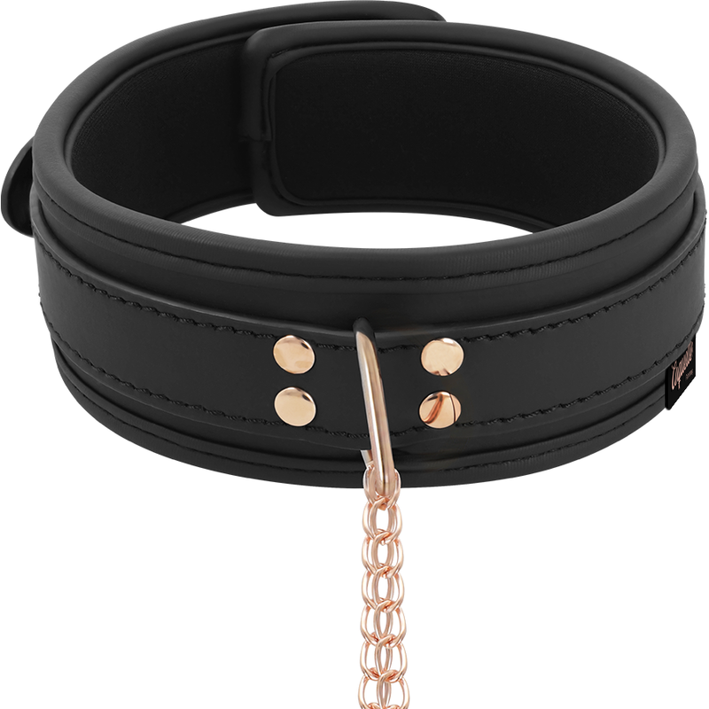 COQUETTE - CHIC DESIRE FANTASY-NIPPELKLEMMEN-HALSKETTE MIT NEOPRENFUTTER