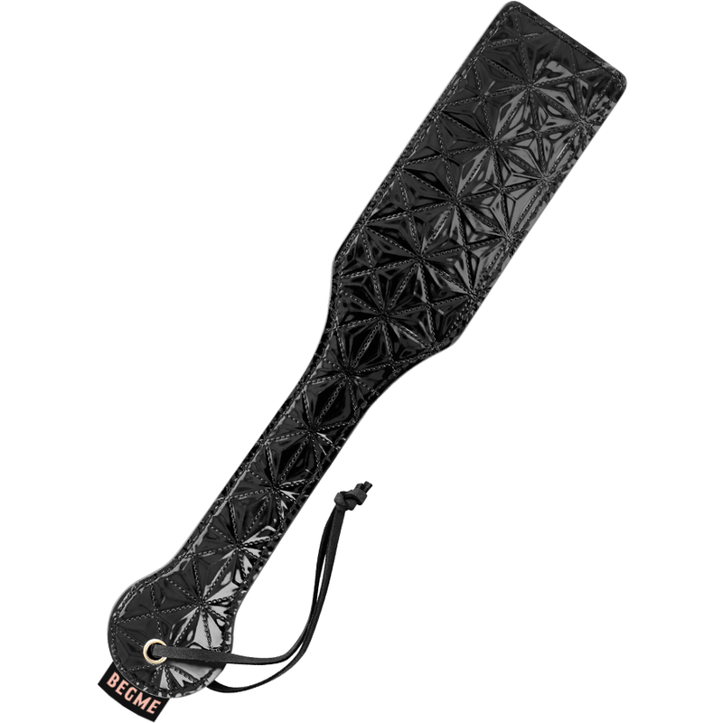 BEGME - BLACK EDITION VEGANES LEDERPADDEL