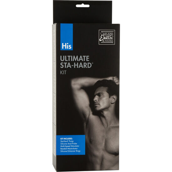 CALIFORNIA EXOTICS - SEIN ULTIMATIVES STA-HARD-KIT