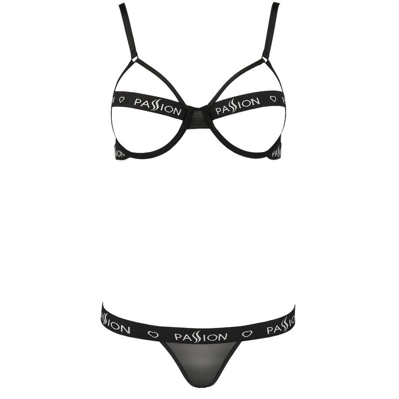 PASSION - KYOUKA SET ZWEITEILIG SCHWARZ L/XL