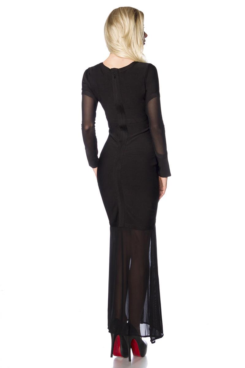 Bandage-Shape-Kleid schwarz