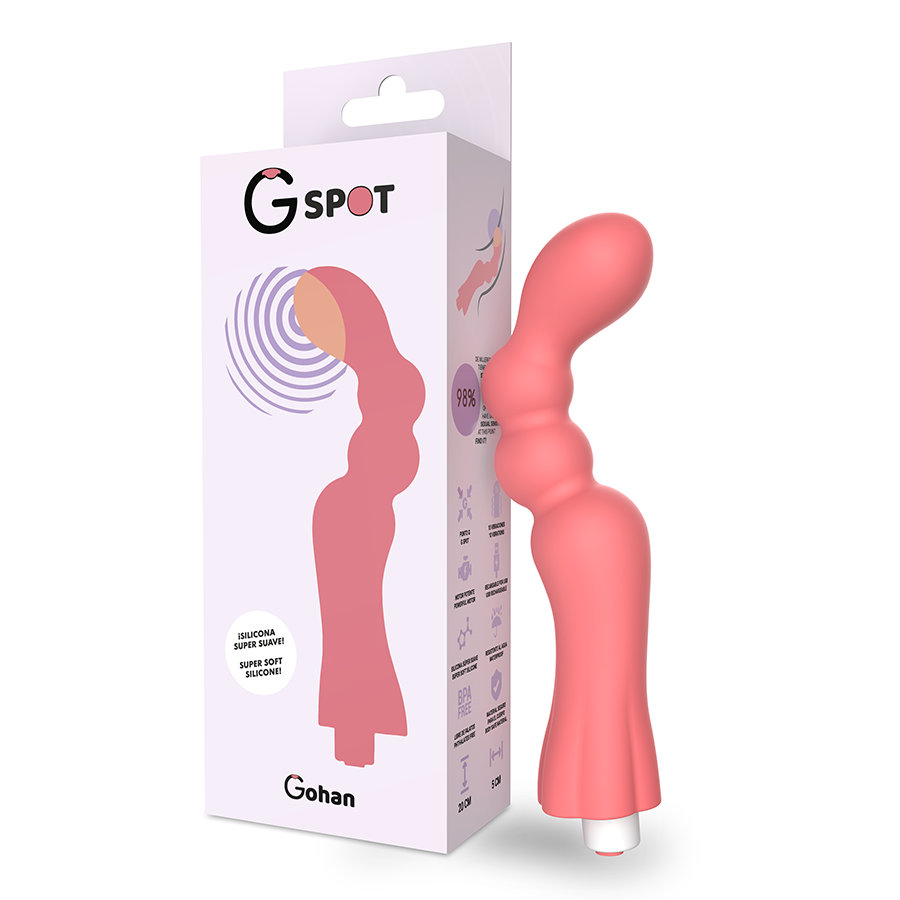 G-SPOT -  GOHAN VIBRATOR HELLROT