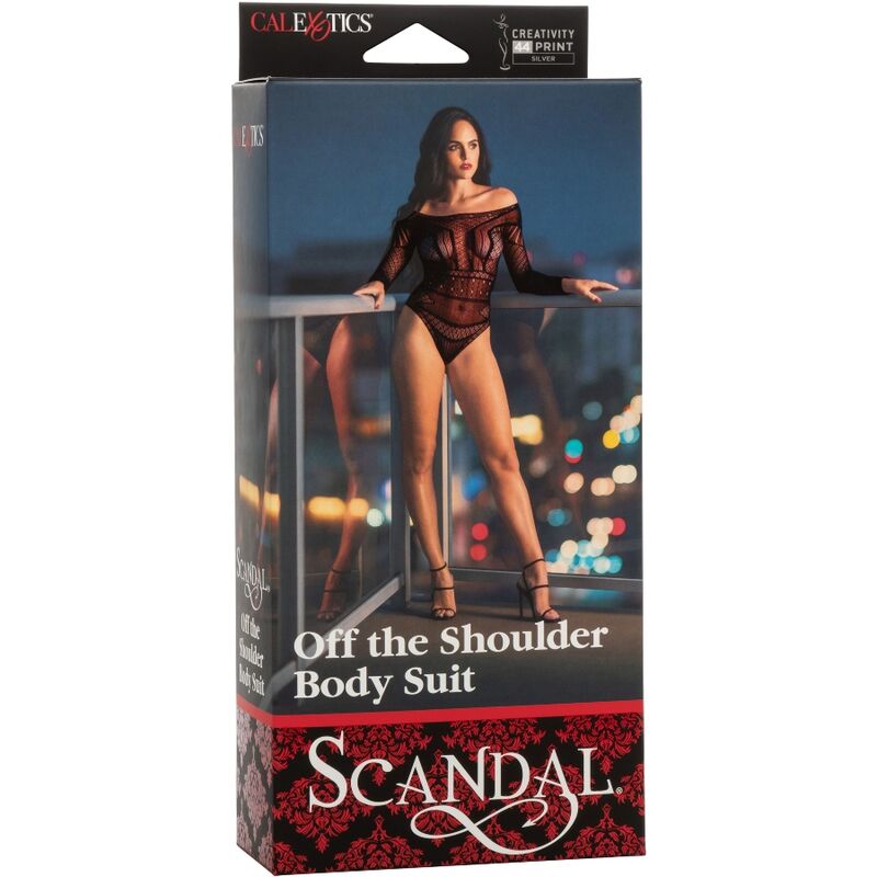 CALIFORNIA EXOTICS - SCANDAL SCHULTERKÖRPERANZUG EINE GRÖSSE