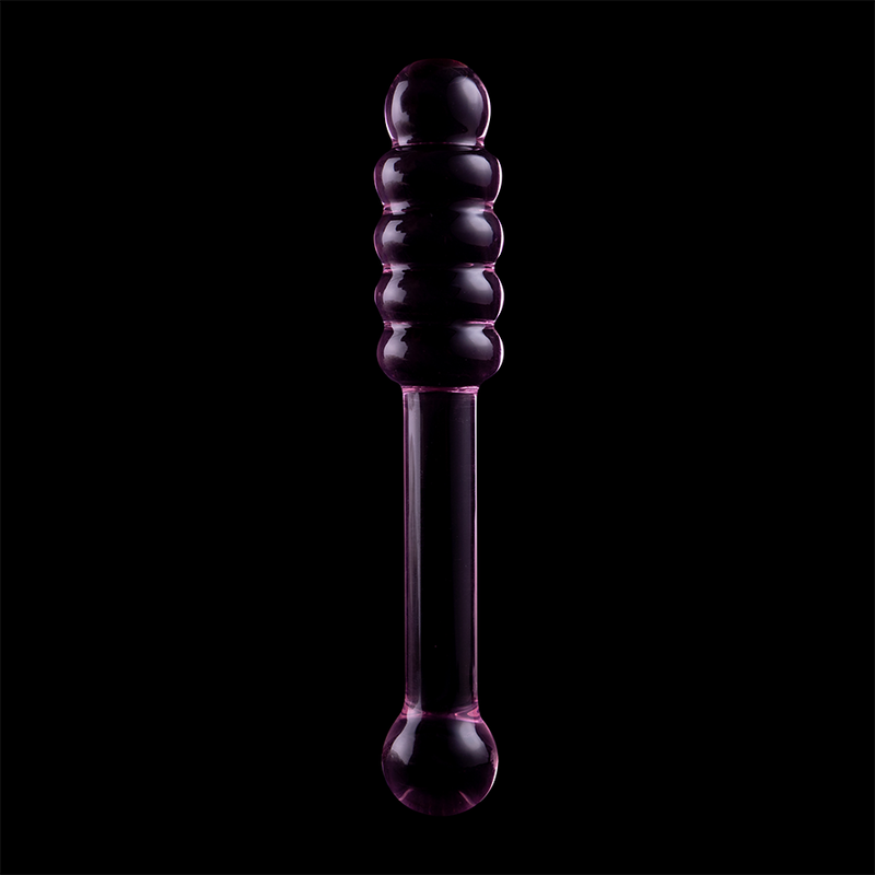 NEBULA SERIES BY IBIZA - MODELL 20 DILDO BOROSILIKATGLAS 20,5 X 3 CM ROSA