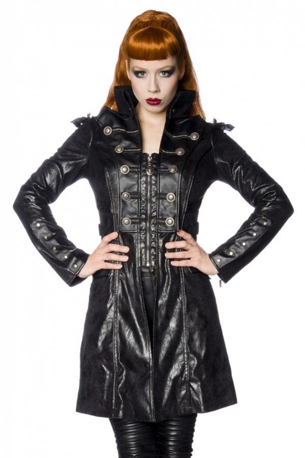 Gothic-Mantel schwarz