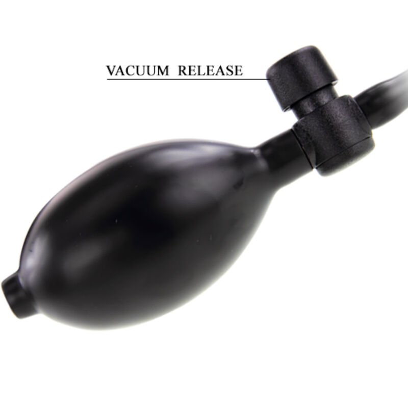 BAILE - AUFBLASBARER REALISTISCHER AUFBLASBARER DILDO MIT SAUGNAPF 19.3 CM