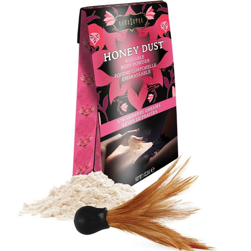 KAMASUTRA - KISSABLE STRAWBERRY DREAMS PULVER 28 GR