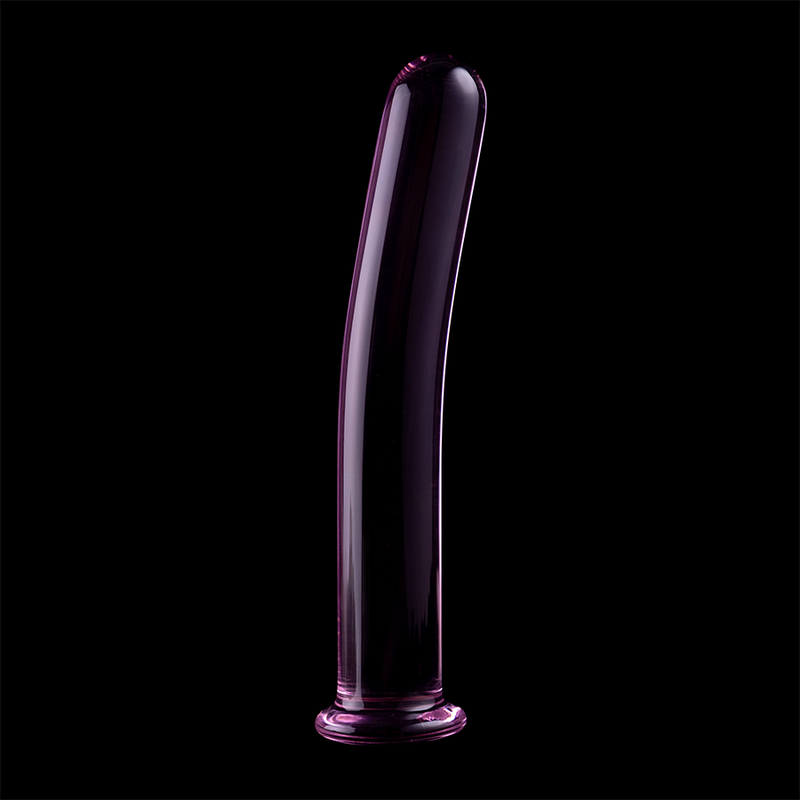 NEBULA SERIES BY IBIZA - MODELL 9 DILDO BOROSILIKATGLAS 15,5 X 2,5 CM ROSA