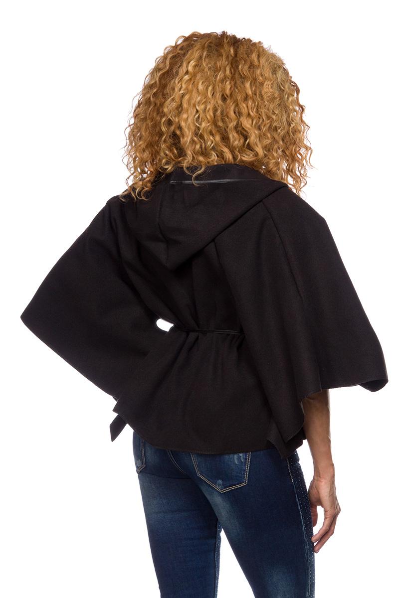 Winter-Cape XS-L schwarz