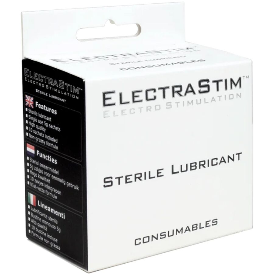 ELECTRASTIM - STERILE SCHMIERMITTELBEUTEL-PACKUNG