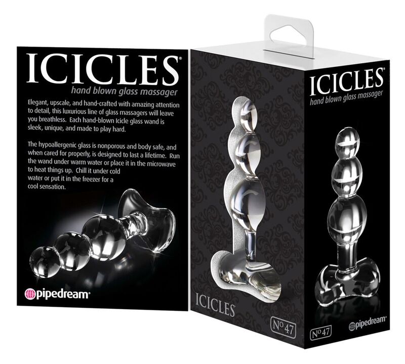 ICICLES - N. 47 KRISTALLMASSAGER