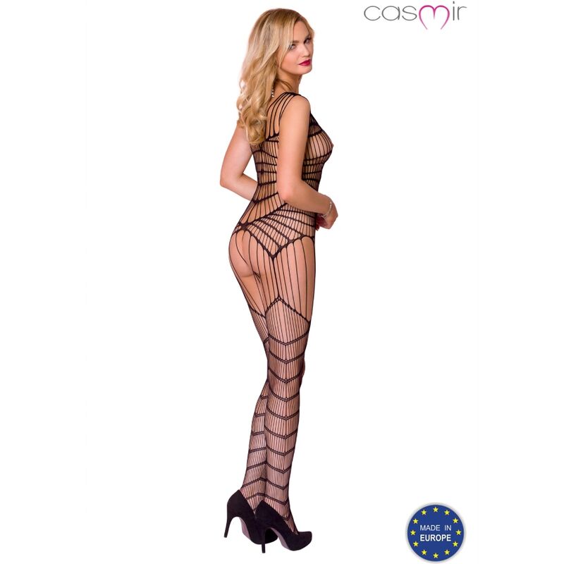 CASMIR - CA004 BODYSTOCKING EINE GRÖSSE SCHWARZ