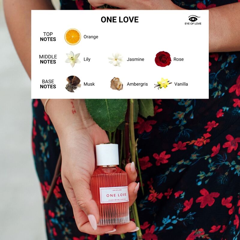 EYE OF LOVE - EOL PHR PARFUM DELUXE 50 ML - ONE LOVE