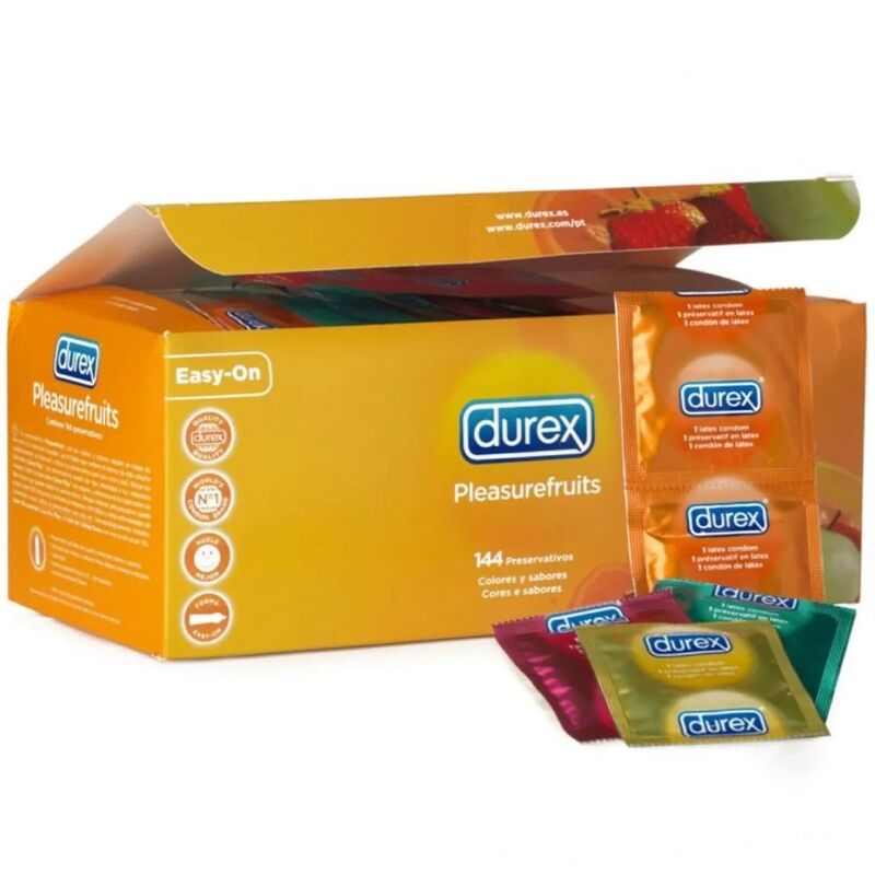 DUREX - GENUSSFRÜCHTE 144 EINHEITEN