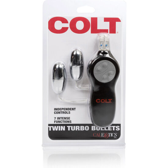 CALIFORNIA EXOTICS - COLT 7 FUNCTION TWIN TURBO BULLETS