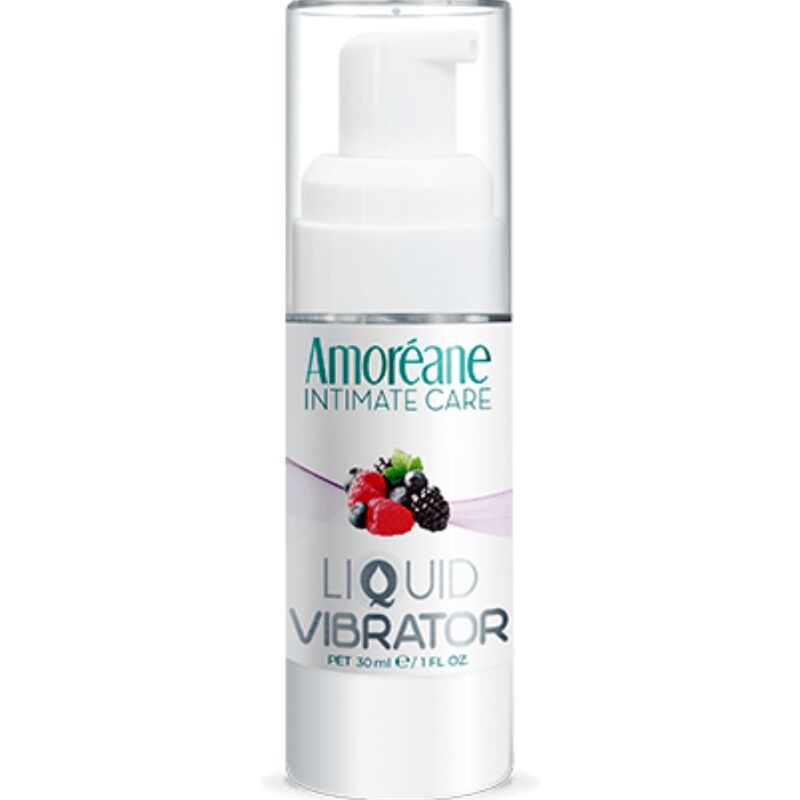 AMOREANE – VIBRIERENDE FLÜSSIGKEIT ROTE FRÜCHTE 30 ML